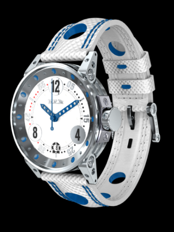 Review High Quality B.R.M Replica Watches For Sale BRM Racing V7-38 Dark Blue